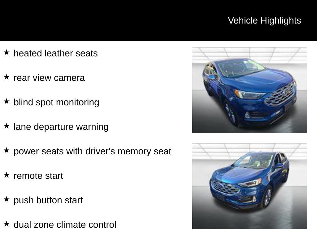 2023 Ford Edge Titanium
