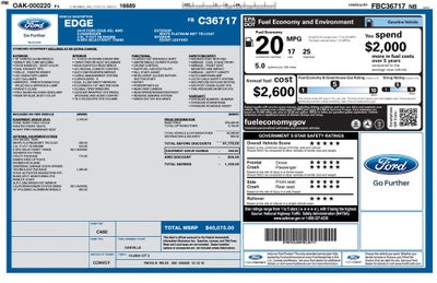 2015 Ford Edge SEL