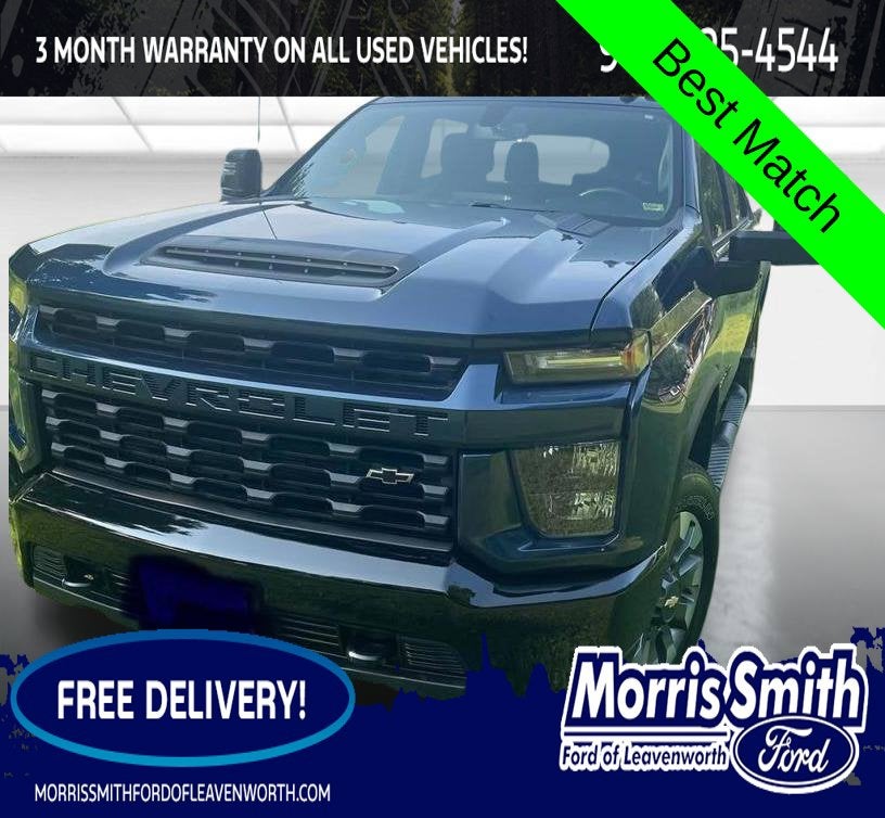 2022 Chevrolet Silverado 2500HD Custom