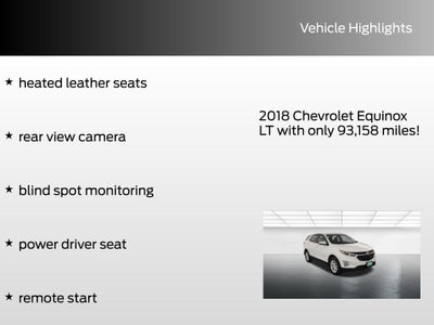 2018 Chevrolet Equinox LT