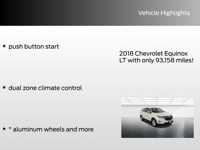 2018 Chevrolet Equinox LT