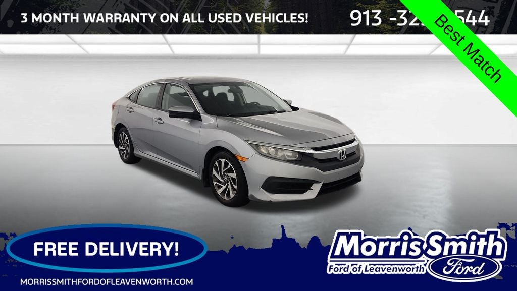 2018 Honda Civic EX