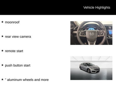2018 Honda Civic EX