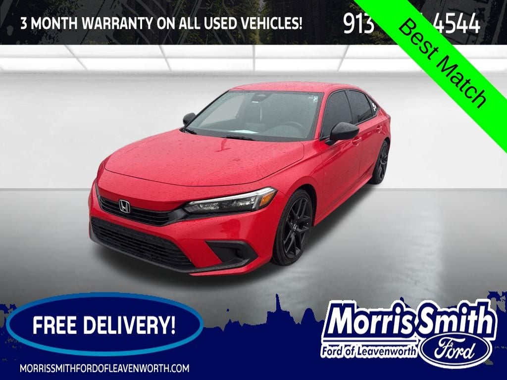 2022 Honda Civic Sport CVT's photo