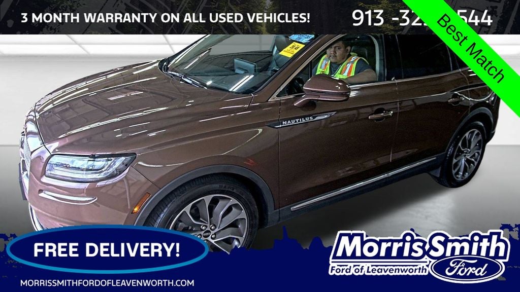 2022 Lincoln Nautilus Reserve