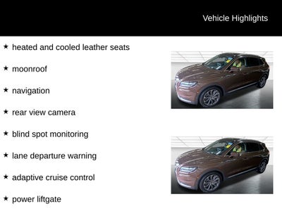 2022 Lincoln Nautilus Reserve