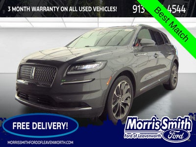 2022 Lincoln Nautilus Reserve