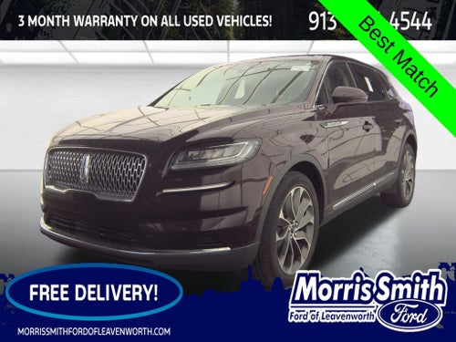 2023 Lincoln Nautilus Reserve