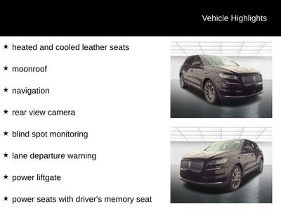 2023 Lincoln Nautilus Reserve
