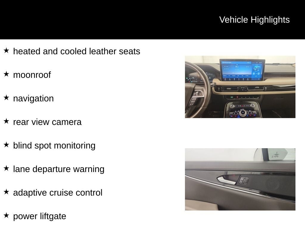 2022 Lincoln Nautilus Reserve