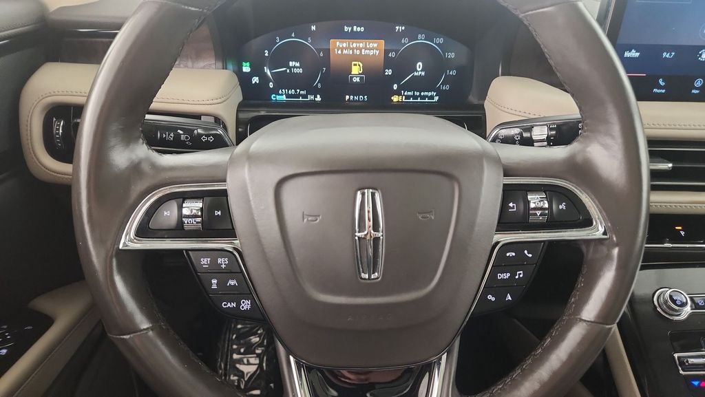 2022 Lincoln Nautilus Reserve