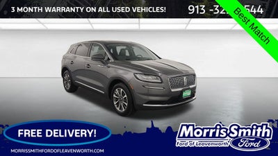 2022 Lincoln Nautilus Reserve