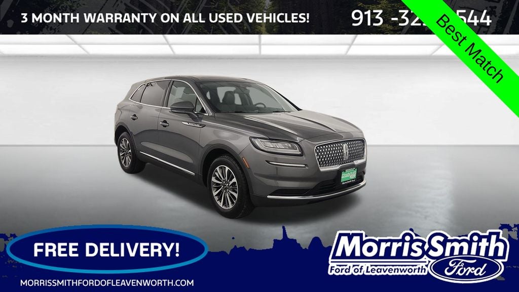 2022 Lincoln Nautilus Reserve