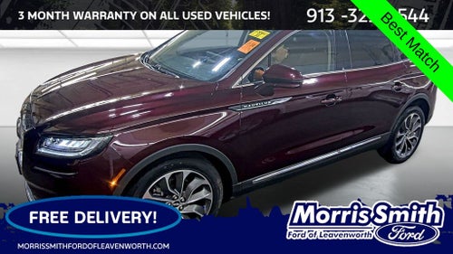 2022 Lincoln Nautilus Reserve