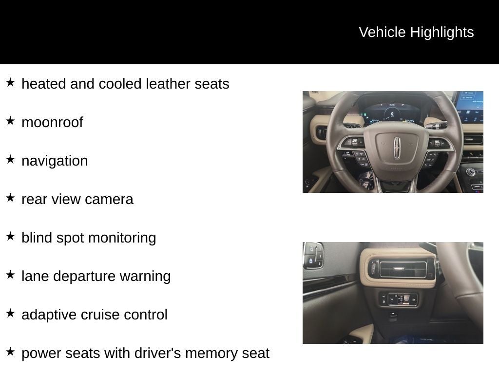 2022 Lincoln Nautilus Reserve