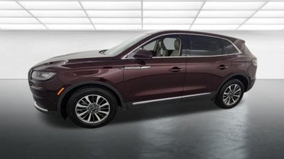 2022 Lincoln Nautilus Reserve