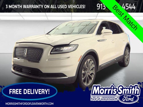 2023 Lincoln Nautilus Reserve