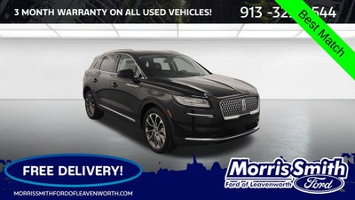 2022 Lincoln Nautilus Reserve