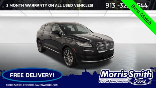 2022 Lincoln Nautilus Reserve