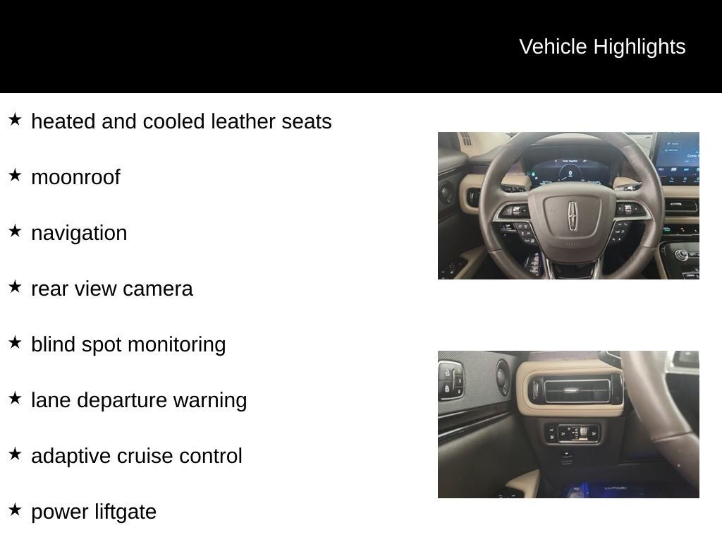2023 Lincoln Nautilus Reserve