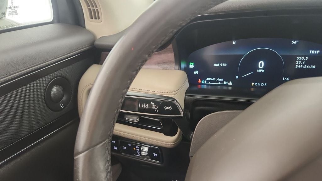 2023 Lincoln Nautilus Reserve