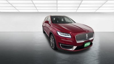 2020 Lincoln Nautilus Reserve