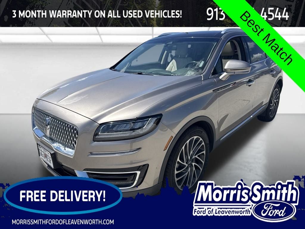 2019 Lincoln Nautilus Reserve