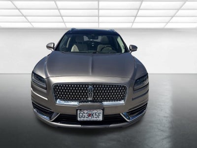2019 Lincoln Nautilus Reserve