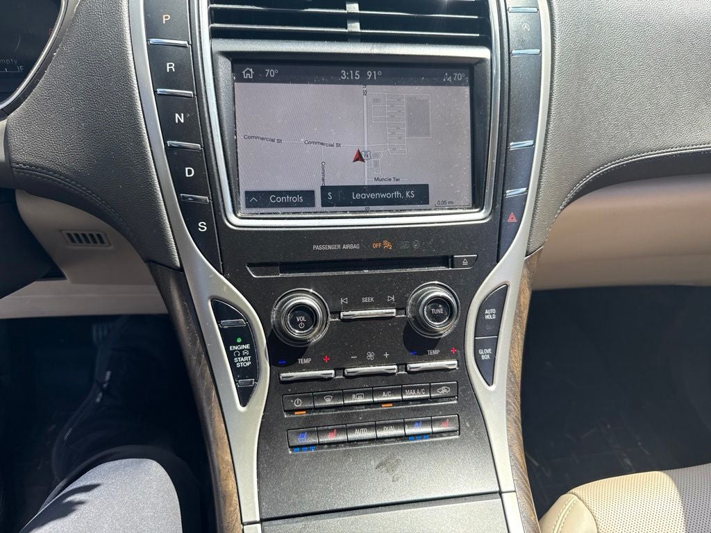 2019 Lincoln Nautilus Reserve