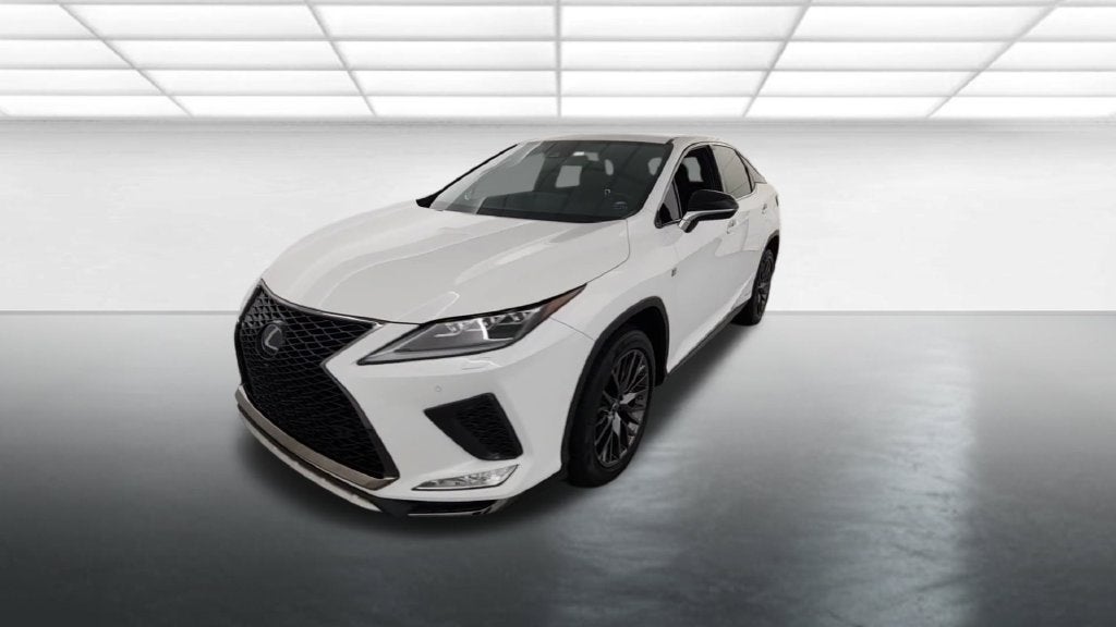Used 2020 Lexus RX Hybrid 450h F SPORT with VIN 2T2SGMDA4LC045298 for sale in Kansas City