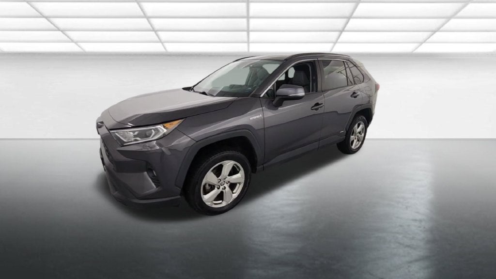 Used 2021 Toyota RAV4 XLE Premium with VIN 2T3B6RFV5MW024228 for sale in Kansas City