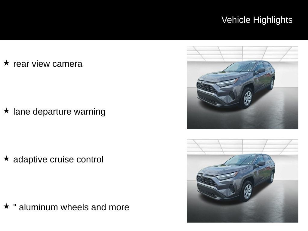 2024 Toyota RAV4 LE