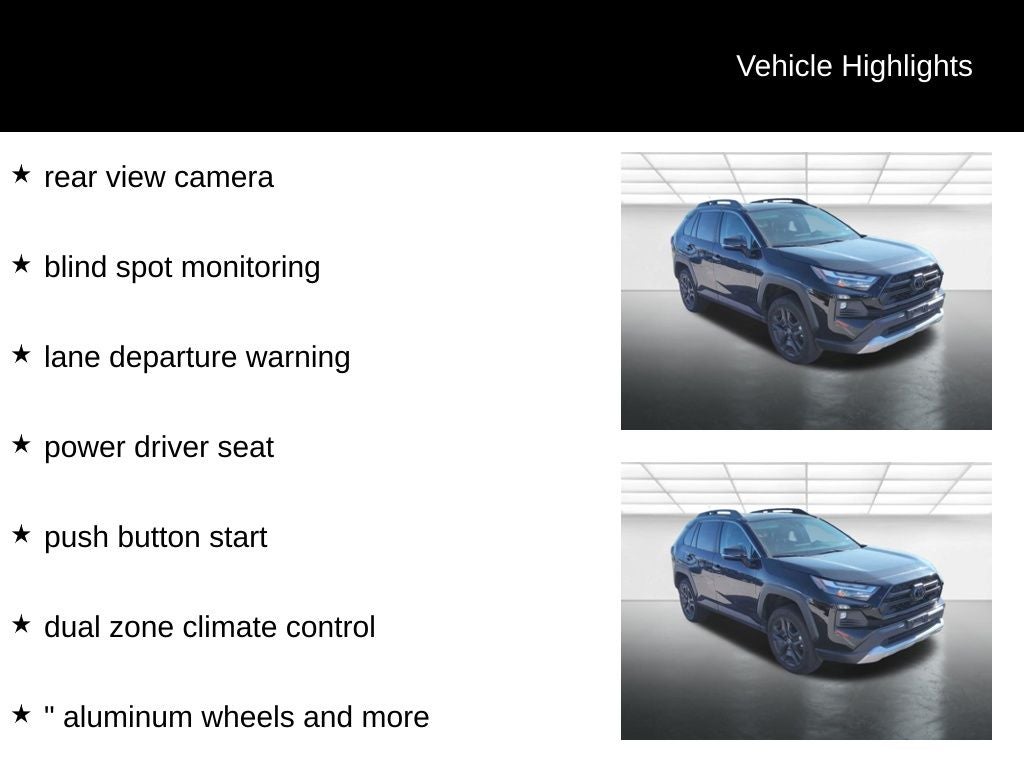 2024 Toyota RAV4 Adventure