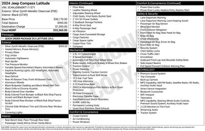 2024 Jeep Compass Latitude