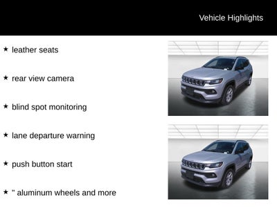 2024 Jeep Compass Latitude