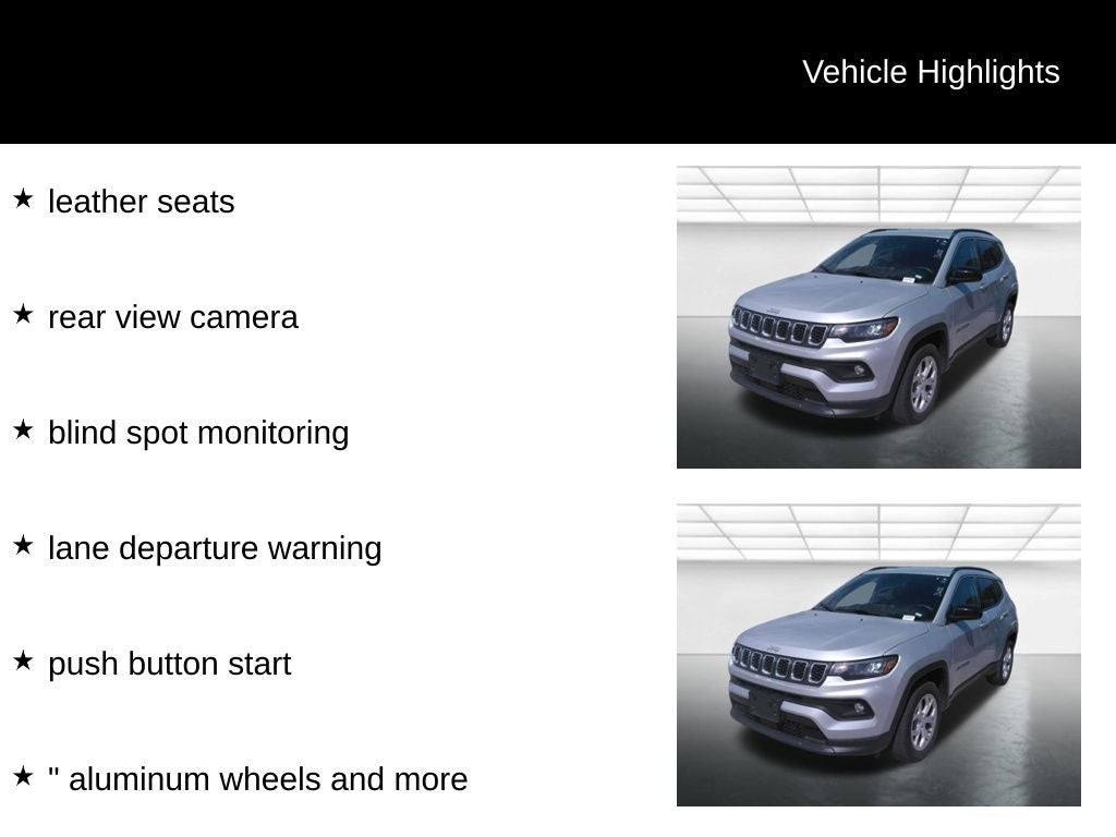 2024 Jeep Compass Latitude