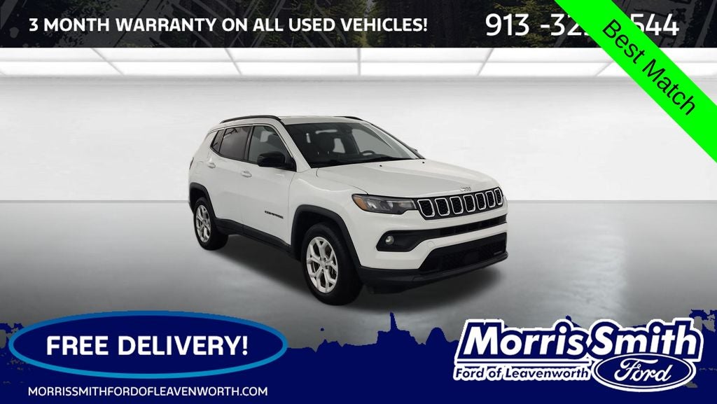 2024 Jeep Compass Latitude