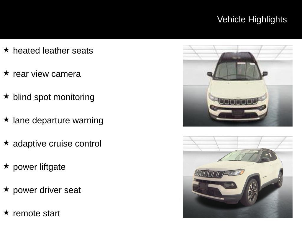 2022 Jeep Compass Limited