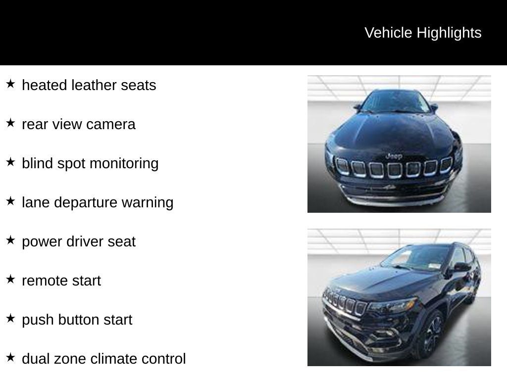 2022 Jeep Compass Limited