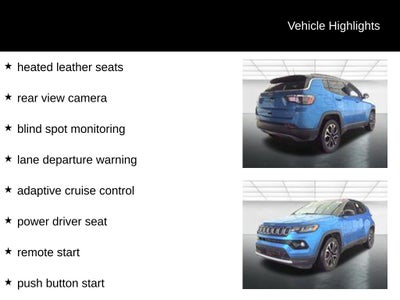 2023 Jeep Compass Limited