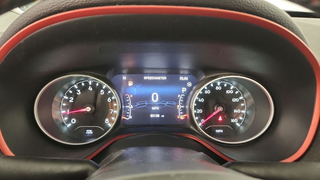 2018 Jeep Compass Trailhawk