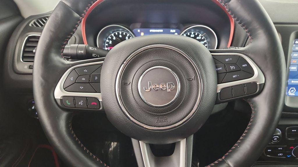 2018 Jeep Compass Trailhawk