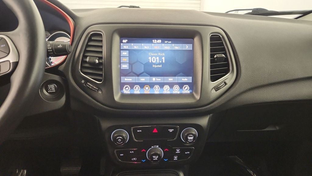 2018 Jeep Compass Trailhawk