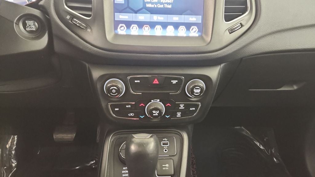 2018 Jeep Compass Trailhawk