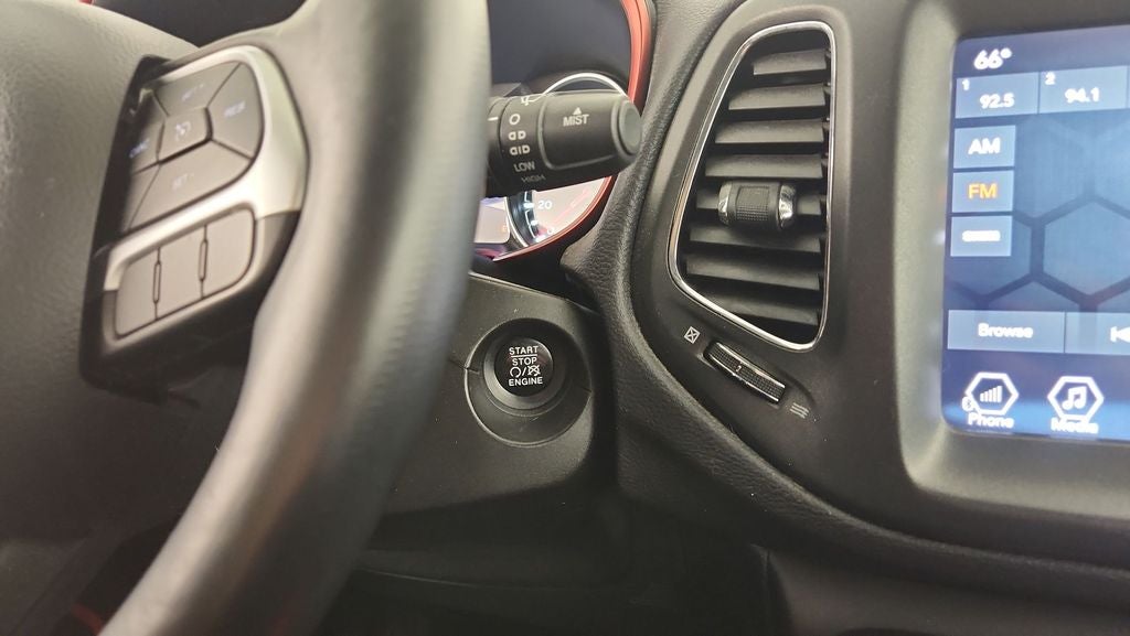 2018 Jeep Compass Trailhawk