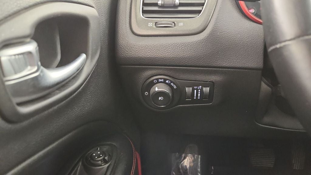 2018 Jeep Compass Trailhawk