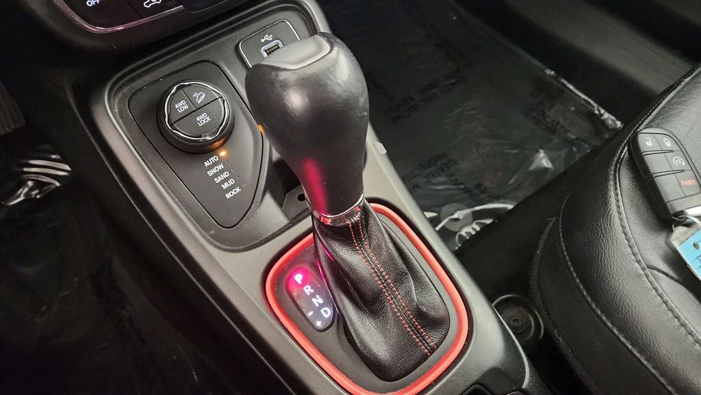 2018 Jeep Compass Trailhawk