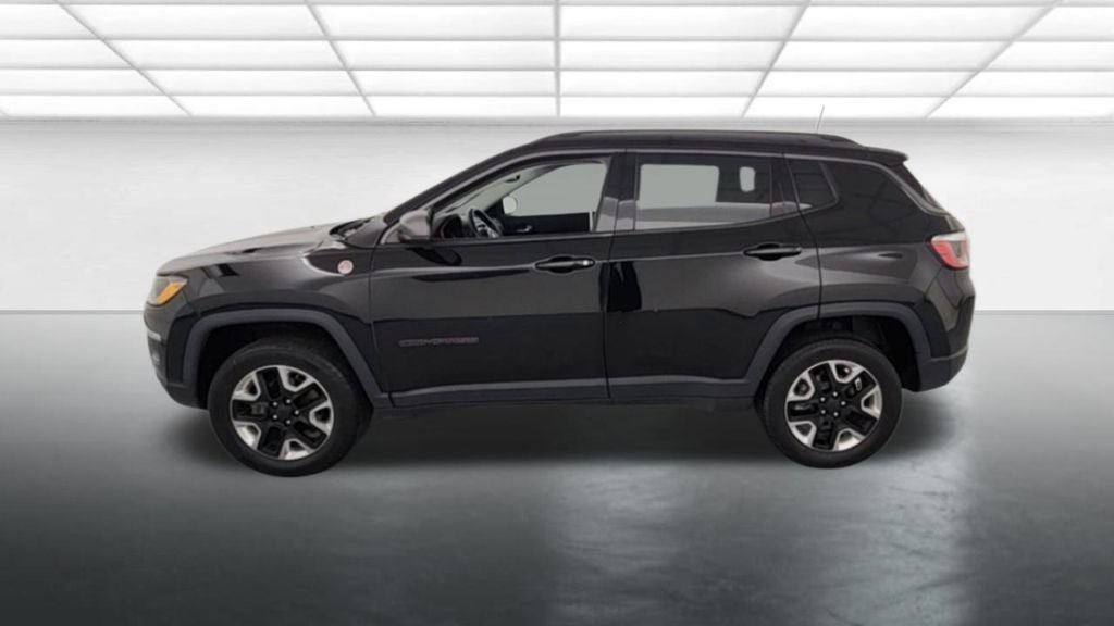 2018 Jeep Compass Trailhawk