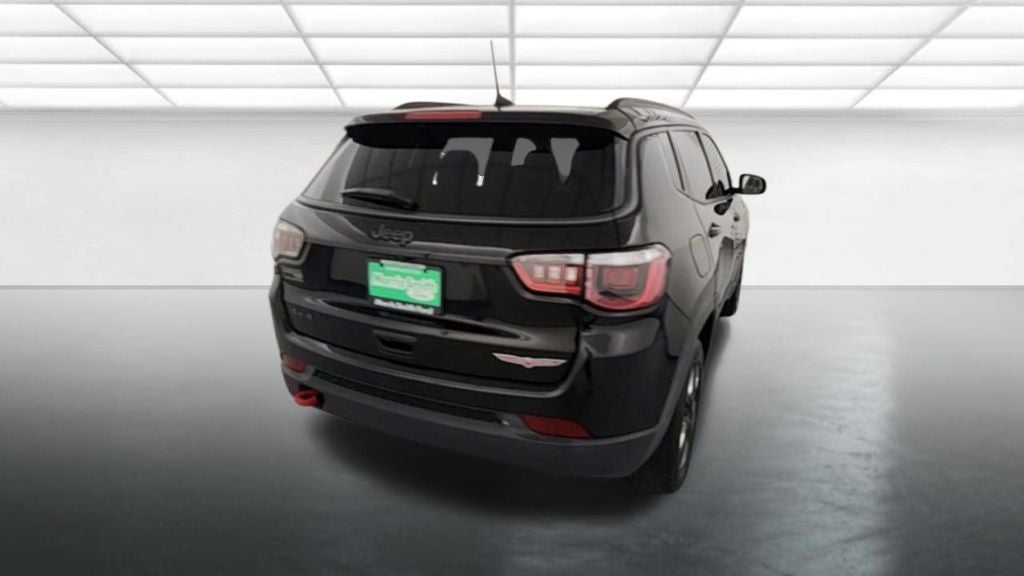 2018 Jeep Compass Trailhawk