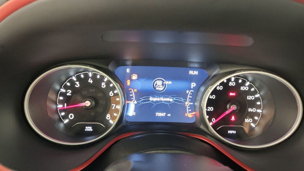 2019 Jeep Compass Trailhawk